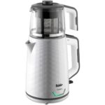 Fakir Tastea Çay Makinesi Beyaz-Gri 2 Litre - Görsel 2