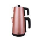 Stilevs Rosy Premium Elektrikli Çeyiz Seti 4 Parça Paslanmaz Çelik ve Granit Görünümlü - Görsel 2