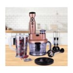 Stilevs Rosy Premium Elektrikli Çeyiz Seti 4 Parça Paslanmaz Çelik ve Granit Görünümlü - Görsel 3