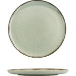 Kütahya Porselen Pearl Moderna 24 Parça 6 Kişilik Yemek Seti Yeşil - Görsel 2