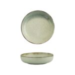 Kütahya Porselen Pearl Moderna 24 Parça 6 Kişilik Yemek Seti Yeşil - Görsel 5