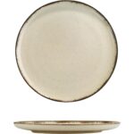 Kütahya Porselen Pearl Moderna 24 Parça 6 Kişilik Yemek Seti Tarçın - Görsel 2