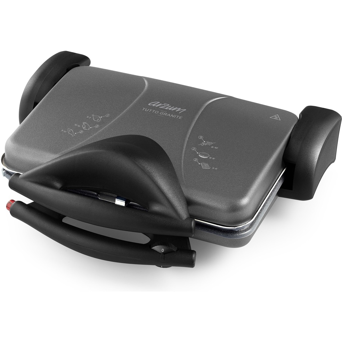 10769548771378.jpg Arzum AR2045 Tutto Granite Izgara ve Tost Makinesi - Görsel 1
