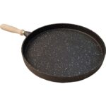 Mutfakça Derin Döküm Granit Gözleme Tavası 36 cm