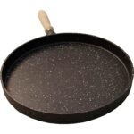 Mutfakça Derin Döküm Granit Gözleme Tavası 36 cm - Görsel 4