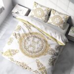 MonoHome Baraque 3D Pamuk Saten Çift Kişilik Nevresim Takımı