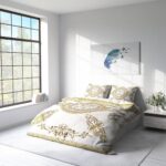 MonoHome Baraque 3D Pamuk Saten Çift Kişilik Nevresim Takımı - Görsel 2