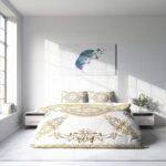 MonoHome Baraque 3D Pamuk Saten Çift Kişilik Nevresim Takımı - Görsel 3