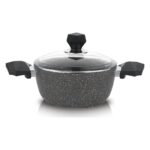 Schafer Yanmaz Yapışmaz Wesen Derin Tencere 24 cm