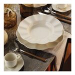 Kütahya Porselen Milena Krem Filesiz 83 Parça Yemek Takımı - Görsel 2