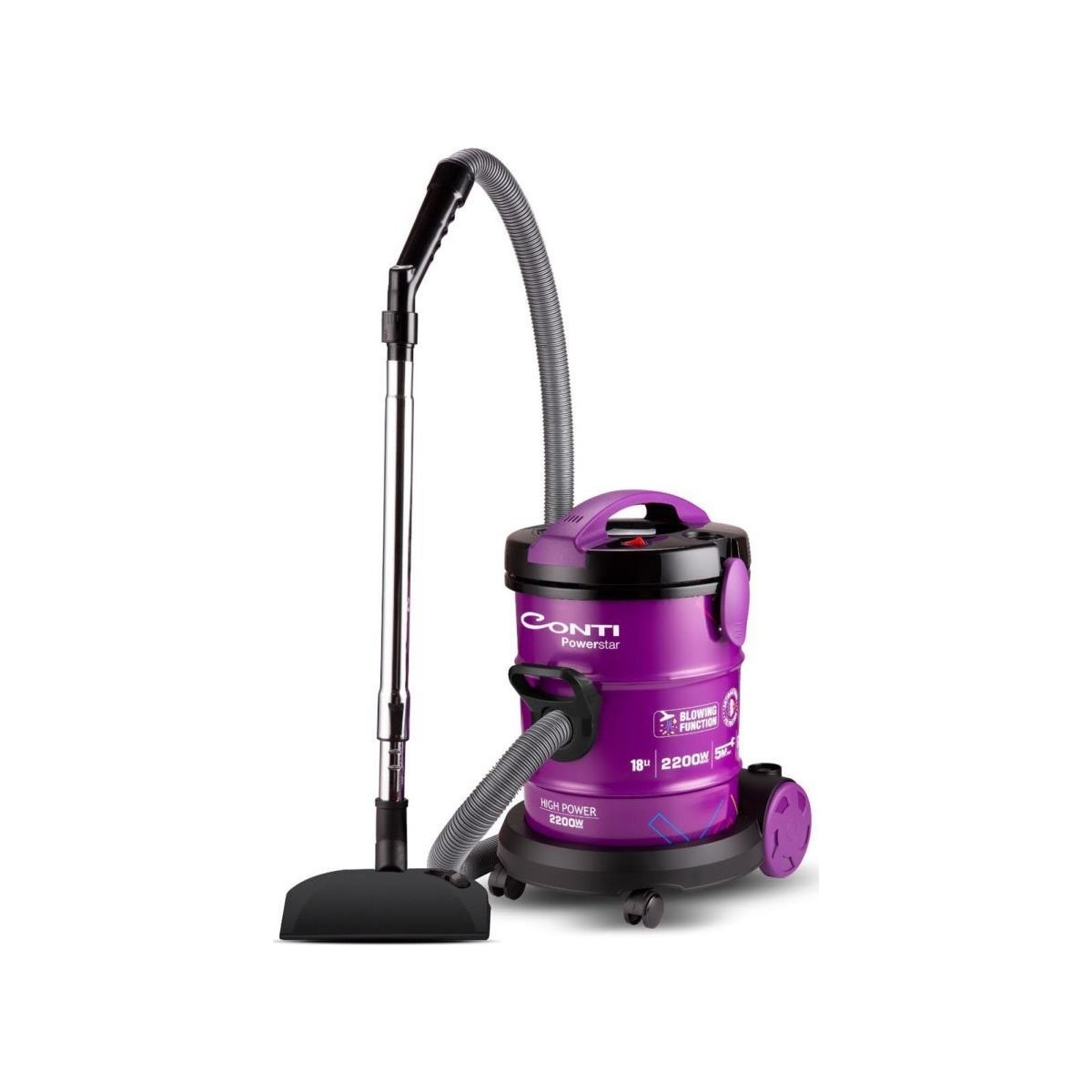 10800812884018.jpg Conti 102 Powerstar Elektrikli Süpürge - Görsel 1