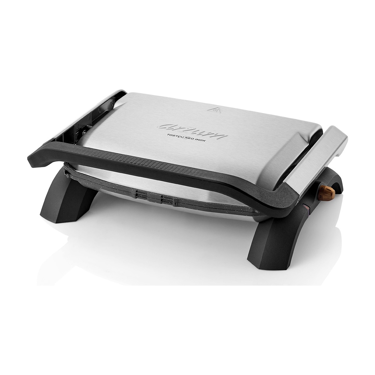 10807066984498.jpg Arzum AR2036 Tostçu Neo Inox Izgara ve Tost Makinesi - Inox - Görsel 1