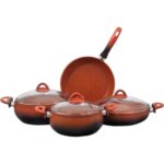 Ördekçioğlu Titanyum Kaplama Toprak Set 4mm