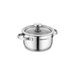 Korkmaz Minika 14x7 cm Tencere Inox Tencere