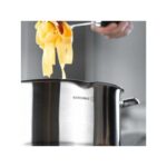 Korkmaz Steama 24x7 cm Kısa Tencere - Görsel 5