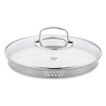 Korkmaz Steama 24x7 cm Kısa Tencere - Görsel 2