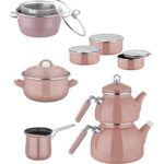 Neva N2954 Rose Chocolate Emaye Kombinim