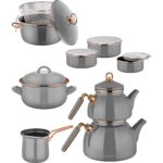 Neva N2953 Grizay Emaye Kombinim