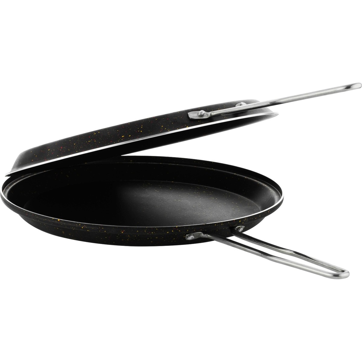 10906594181170.jpg Passion Galaksi Granit İkiz Balık Tavası 32cm - Görsel 1