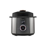 Arçelik 1000W Dijital Kontrollü Paslanmaz Çelik Çok Amaçlı Buharlı Pişirici Ölçü Kabı ve Buhar Sepeti Dahil