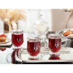 Madame Coco Miquel 4'lü Çay Fincanı - Görsel 2