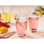 Madame Coco Fabienne 4'lü Meşrubat Bardağı Seti