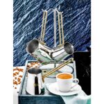 Özlife Gala Cezve Takımı-Sade Gold