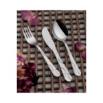 Tercan 89 Parça Kaşık Çatal Bıçak Servis Takımı Hilal Model