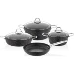 Falez Black 7 Parça Set