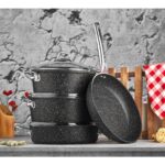 Falez Black 7 Parça Set - Görsel 2