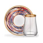 Glore Adrıana 6 Kişilik Çay Seti