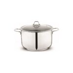 Schafer Held 24 cm Derin Çelik Tencere Inox - Görsel 2