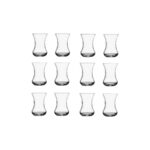 Paşabahçe 42771 Vefa İnce Belli Çay Bardağı 12'Li - Çay Bardak