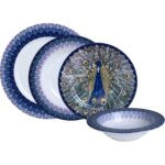 Emsan Tavus Kuşu 24 Parça 6 Kişilik Yemek Takımı - Görsel 2