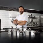 Karacapower Steel Kobe 8 Parça Çelik Tencere Seti - Görsel 2