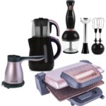 Karaca 1 Evimde 5 Marifet 4lü Çeyiz Seti Rosegold