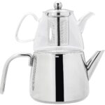 Karaca Amisos Cam Demlikli Midi Çaydanlık Takımı - Görsel 2