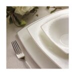 Karaca Fine Pearl Belha 62 Parça 12 Kişilik İnci Yemek Takımı Kare