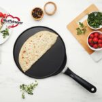 Karaca Mutfaksever Yumurta Sahanı 26 cm Alüminyum Granit Kaplama Yapışmaz Tek Parça Düz Desen