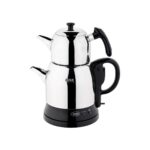 Özkent K-661 Menekşe Çay Keyfi Elektrikli Çay Makinesi Siyah