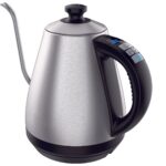 Escobarista Gooseneck Drip Kettle Elektrikli Kahve Demleme Su Isıtıcı