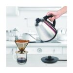 Escobarista Gooseneck Drip Kettle Elektrikli Kahve Demleme Su Isıtıcı - Görsel 2