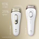 Braun Silk·Expert Pro5 PL5137 Lazer Epilasyon Cihazı – Hassas Bölge Başlıklı, 400.000 Atımlı IPL Sistem - Görsel 4