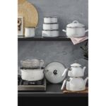 Neva N3080 Emaye Kombinim Lilyum - Görsel 2