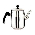 Mina 3 lt. Hacimli Paslanmaz Çelik Kahveci Demliği No 5