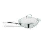Korkmaz Proline Yardımcı Saplı 32x9 cm Wok