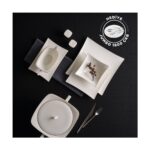 Jumbo Wind Gold 64 Parça 12 Kişilik Yemek Takımı + 1800 60 Parça 12 Kişilik Çatal Kaşık Bıçak Seti