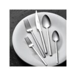 Jumbo Wind Gold 64 Parça 12 Kişilik Yemek Takımı + 1800 60 Parça 12 Kişilik Çatal Kaşık Bıçak Seti - Görsel 3