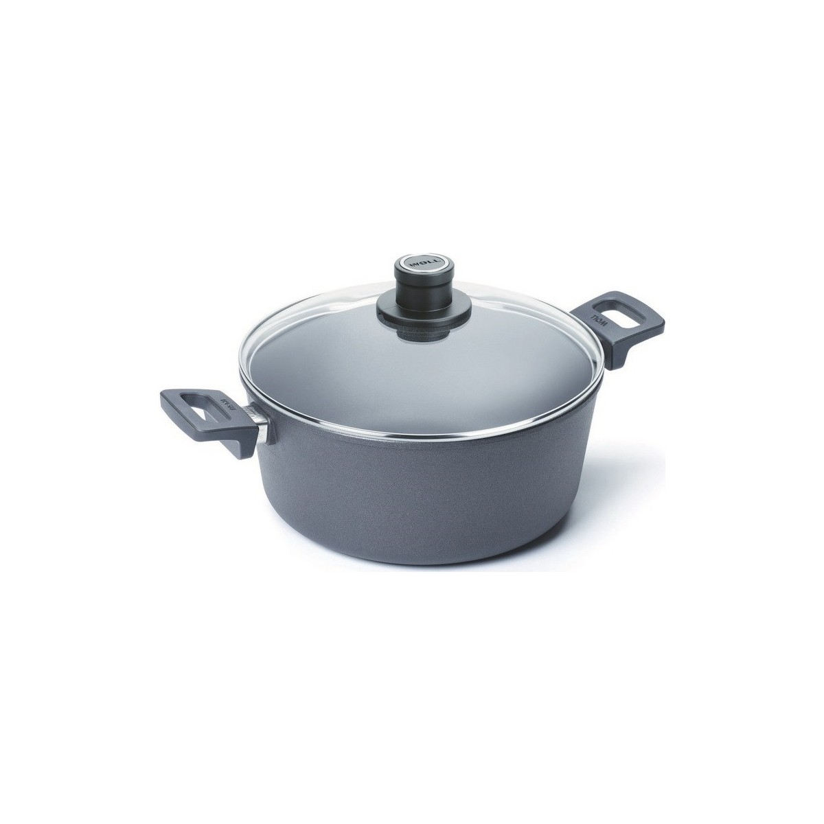 110000008474502-1.jpg Primanova Woll D-WOLL124ILL Indüksiyon Tencere 24 x 12CM - Görsel 1