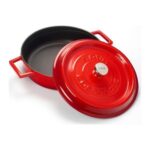 Lava Trendy Döküm 2'li Tencere Set 28 cm Derin - Görsel 2